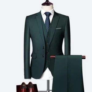 Deep Navy Corporate Suit